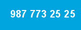 987 773 25 25